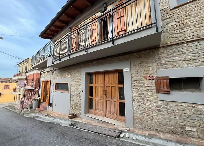 Semesterbostad Casa Gualtieri Monte Gualtieri